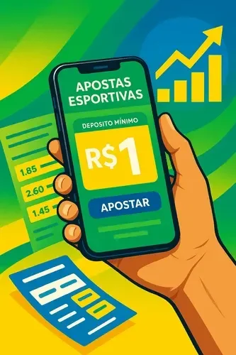 Plataformas de 1 real As plataformas de 1 real são perfeitas para quem quer começar a apostar com segurança e sem gastar muito. Plataformas de 1 real