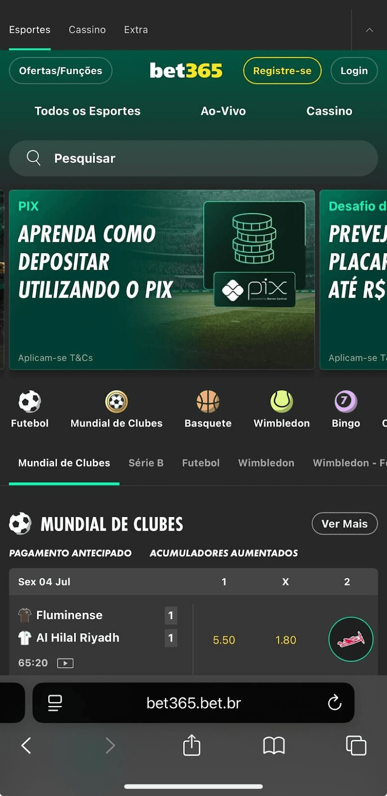 Plataformas de 1 real As plataformas de 1 real são perfeitas para quem quer começar a apostar com segurança e sem gastar muito. bet365 apostas