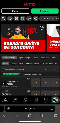 KTO apostas