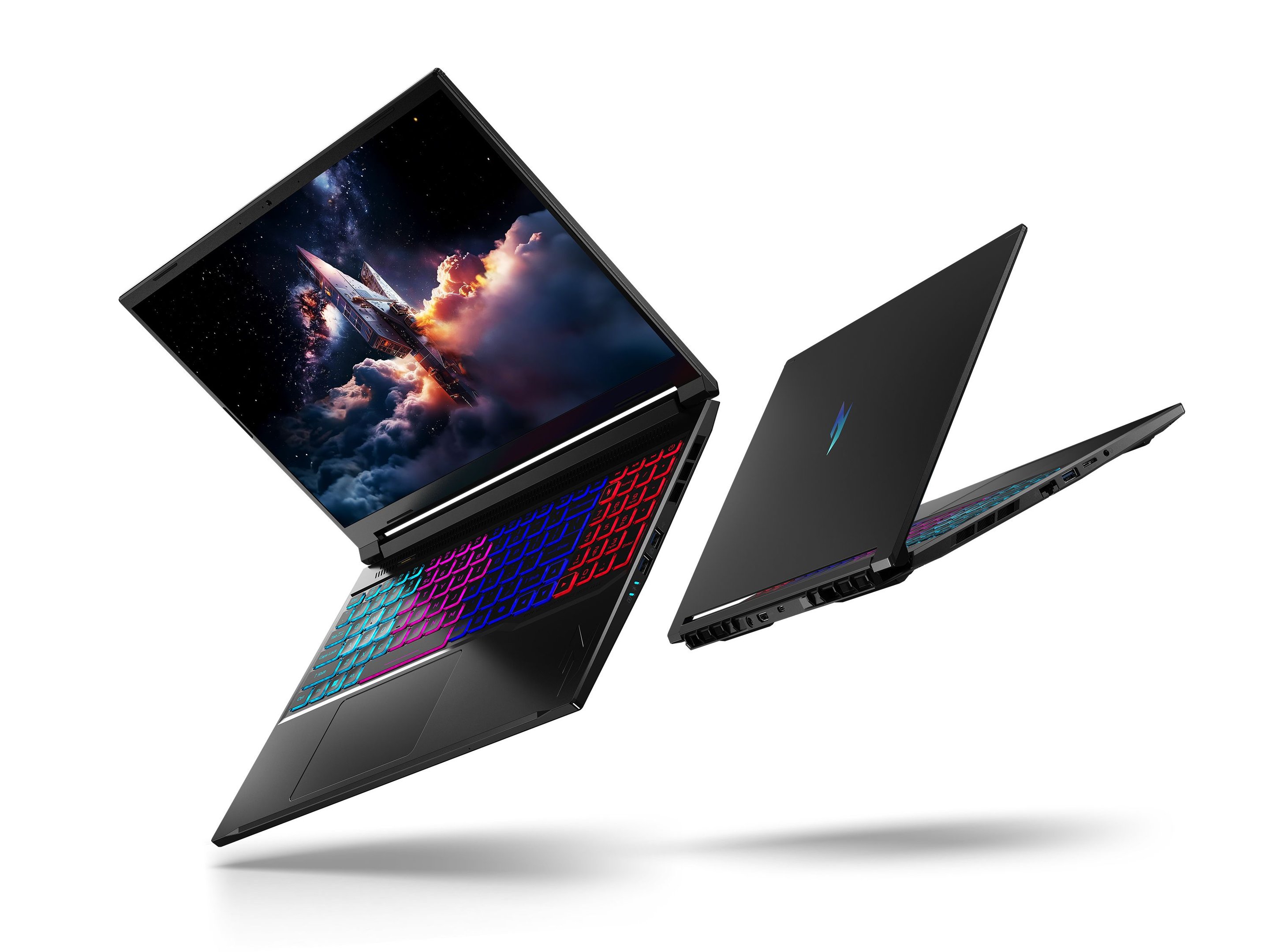Acer lança novos Nitro V 16 com RTX 5070 e monitor OLED de 720 Hz Nesta quarta-feira (03), durante a IFA 2025, a Acer anunciou uma série de atualizações para sua linha de notebooks, incluindo os Acer Nitro V 16. O update contempla uma nova versão do Nitro V 16 e o Nitro V 16S, focado em portabilidade e com uma RTX 5070, mas a fabricante também revelou uma revisão do Predator Helios 18P AI e um monitor OLED de 720 Hz. acer-lança-novos-nitro-v16-e-monitor-oled-de-720-hz
