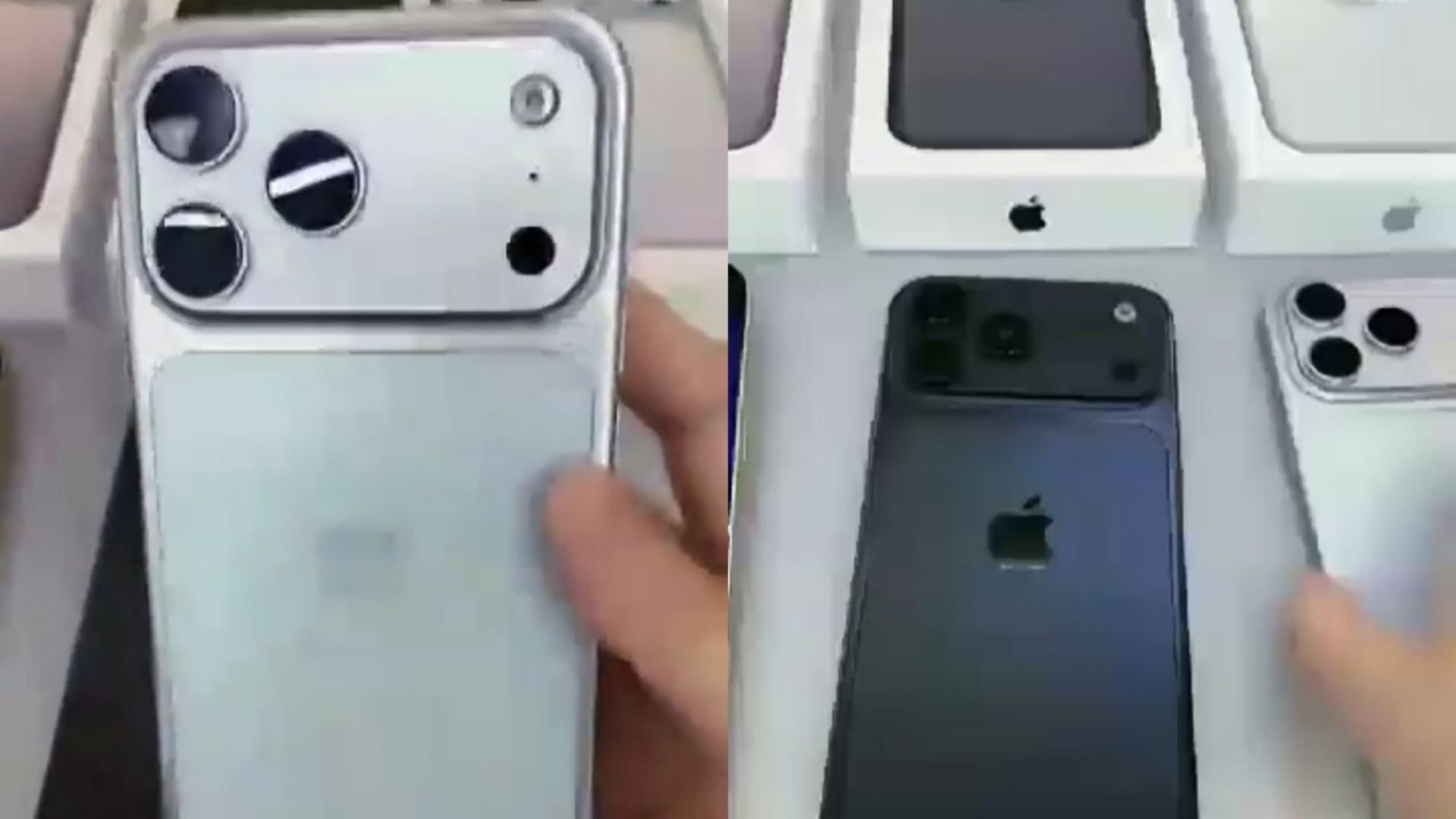 iPhone 17 Pro Max vaza em vídeo e confirma design inédito