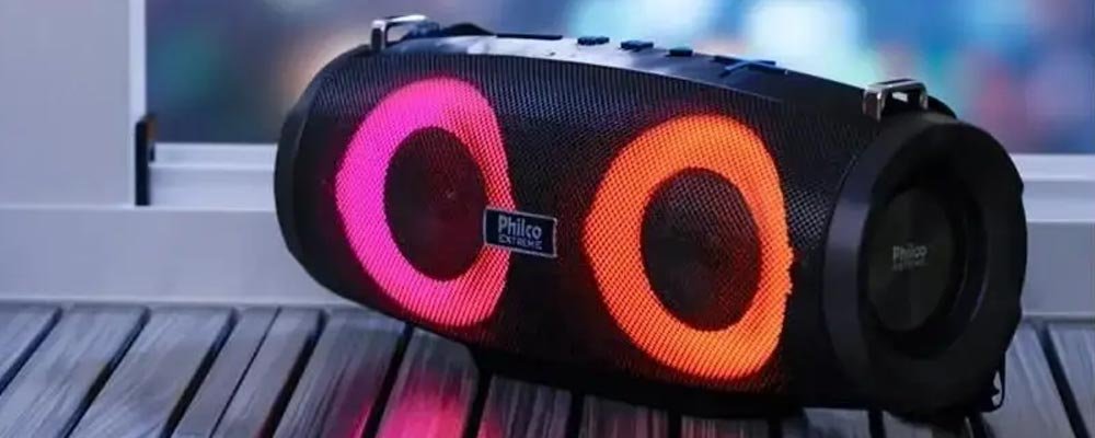 Fones de ouvido e caixas de som Philco em oferta no Magalu; aproveite