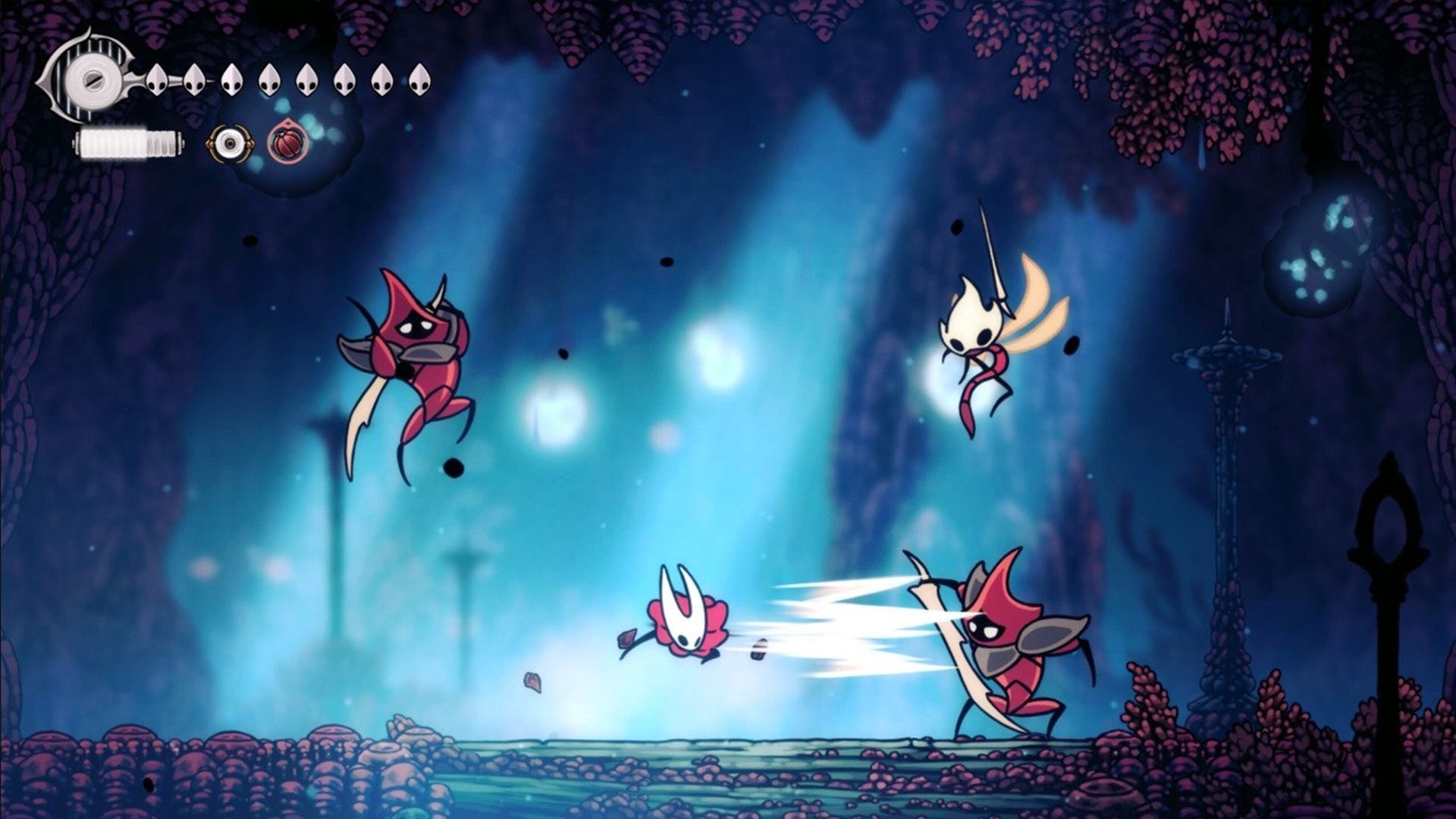Hollow Knight Silksong já está disponível! Veja requisitos de PC e preços Após anos de espera, Hollow Knight Silksong finalmente está disponível para PC e consoles. A sequência do aclamado metroidvania chega trazendo Hornet como protagonista em uma nova jornada para explorar o misterioso reino de Pharloom. O título também faz sua estreia no Xbox Game Pass já no lançamento, permitindo que assinantes joguem sem custo adicional. Hollow Knight Silksong já está disponível! Veja requisitos de PC e preços