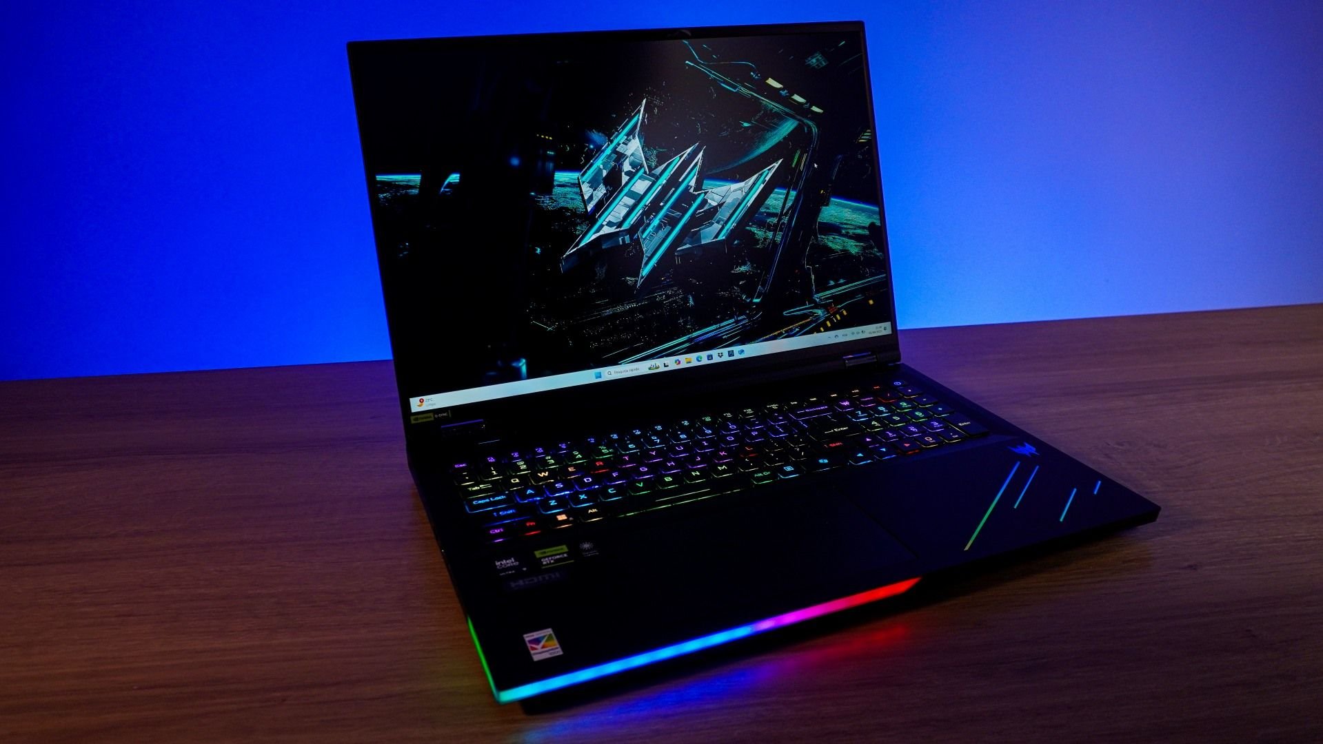 Predator Helios 18 AI com RTX 5090 tem elegância e tela incrível - Review