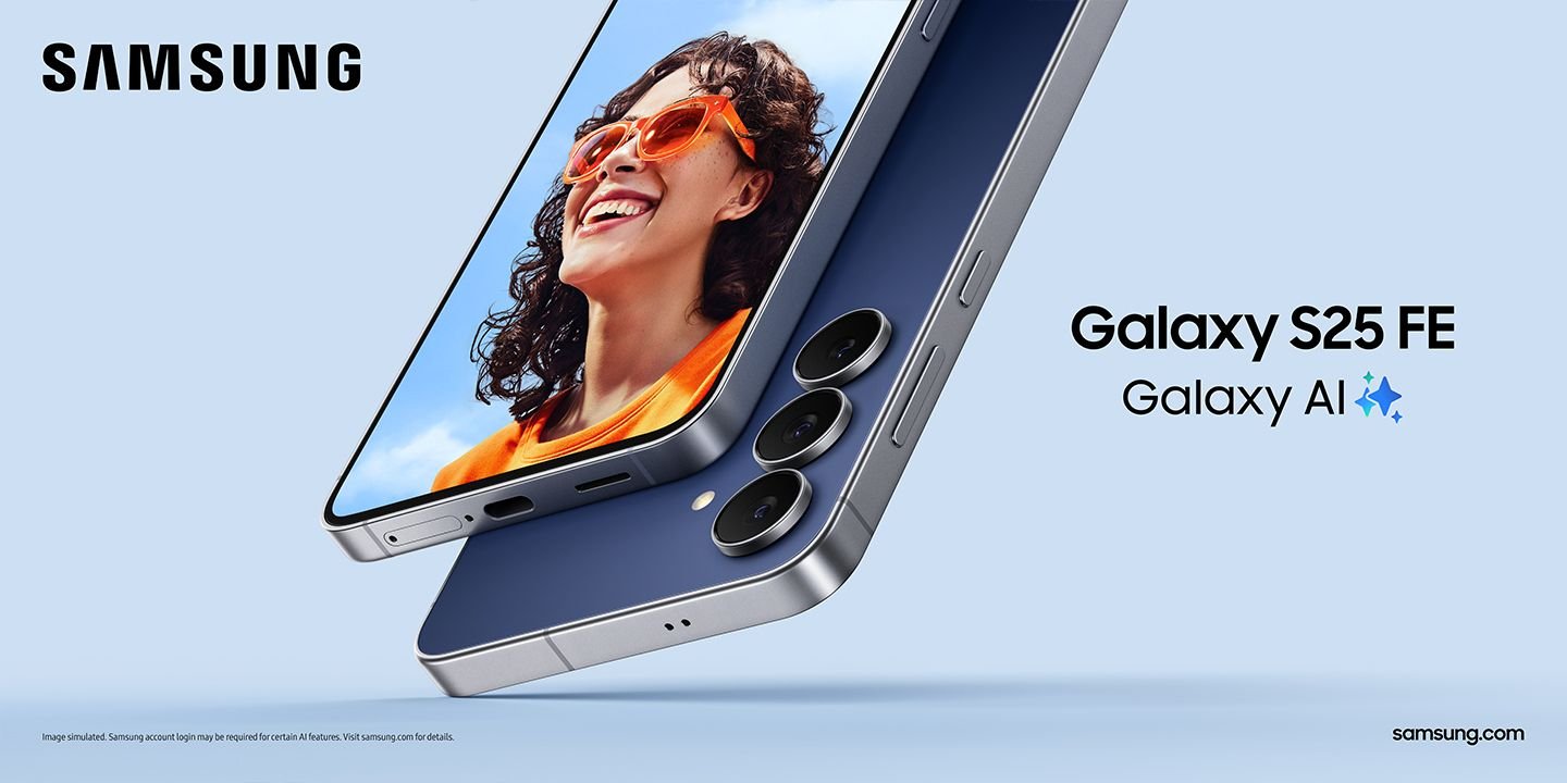 Galaxy S25 FE e Galaxy Tab S11: confira o resumo do evento da Samsung A Samsung anunciou hoje (4) o Galaxy S25 FE, mais recente integrante da série Fan Edition que mescla recursos dos dispositivos top de linha com preços mais acessíveis. O novo smartphone foi apenas uma das atrações do evento, realizado poucos dias antes da estreia do iPhone 17. samsung-galaxy-s25-fe