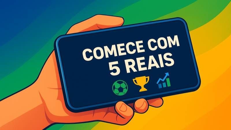 Plataformas de 5 Reais