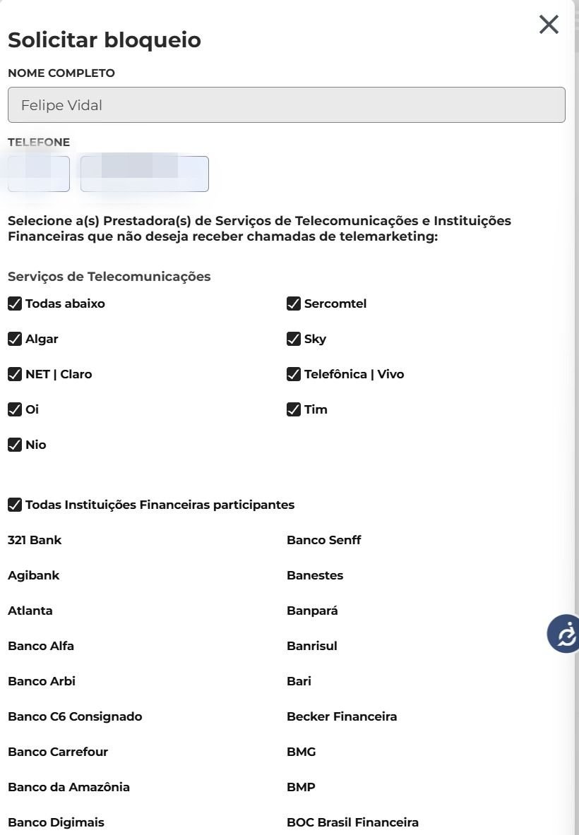 Não Me Perturbe: bloqueio de ligações publicitárias será obrigatório, afirma Anatel Nos últimos dias, a Agência Nacional de Telecomunicações (Anatel) decidiu que todas as prestadoras de serviços telefônicos, incluindo operadoras de telefonia, devem aderir ao “Não Me Perturbe”. O recurso é uma plataforma onde consumidores podem se cadastrar para não receber chamadas indesejadas — e agora será obrigatória por parte das empresas. anatel-obriga-empresas-a-adotarem-nao-me-perturbe