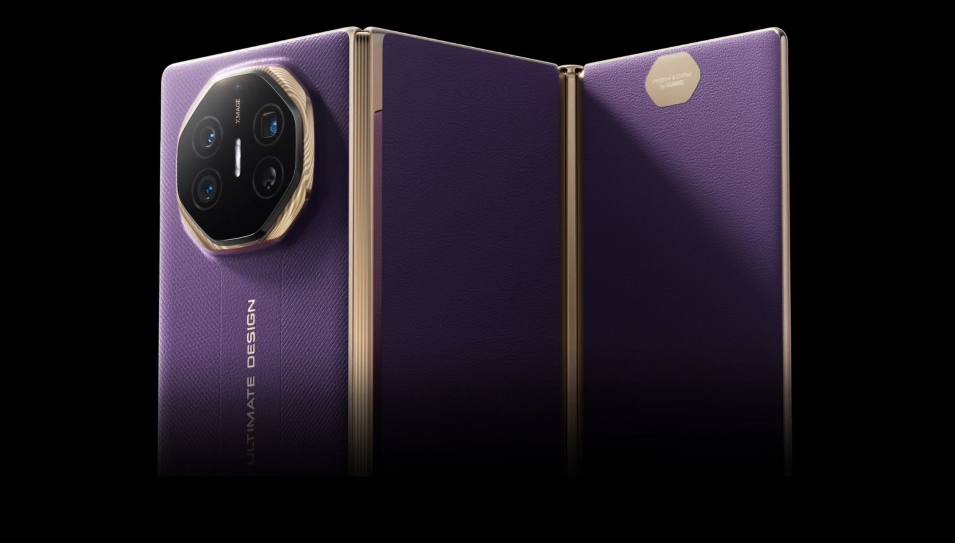 Huawei Mate XTs UItimate Design é um novo 'tri-fold' sem mudanças radicais