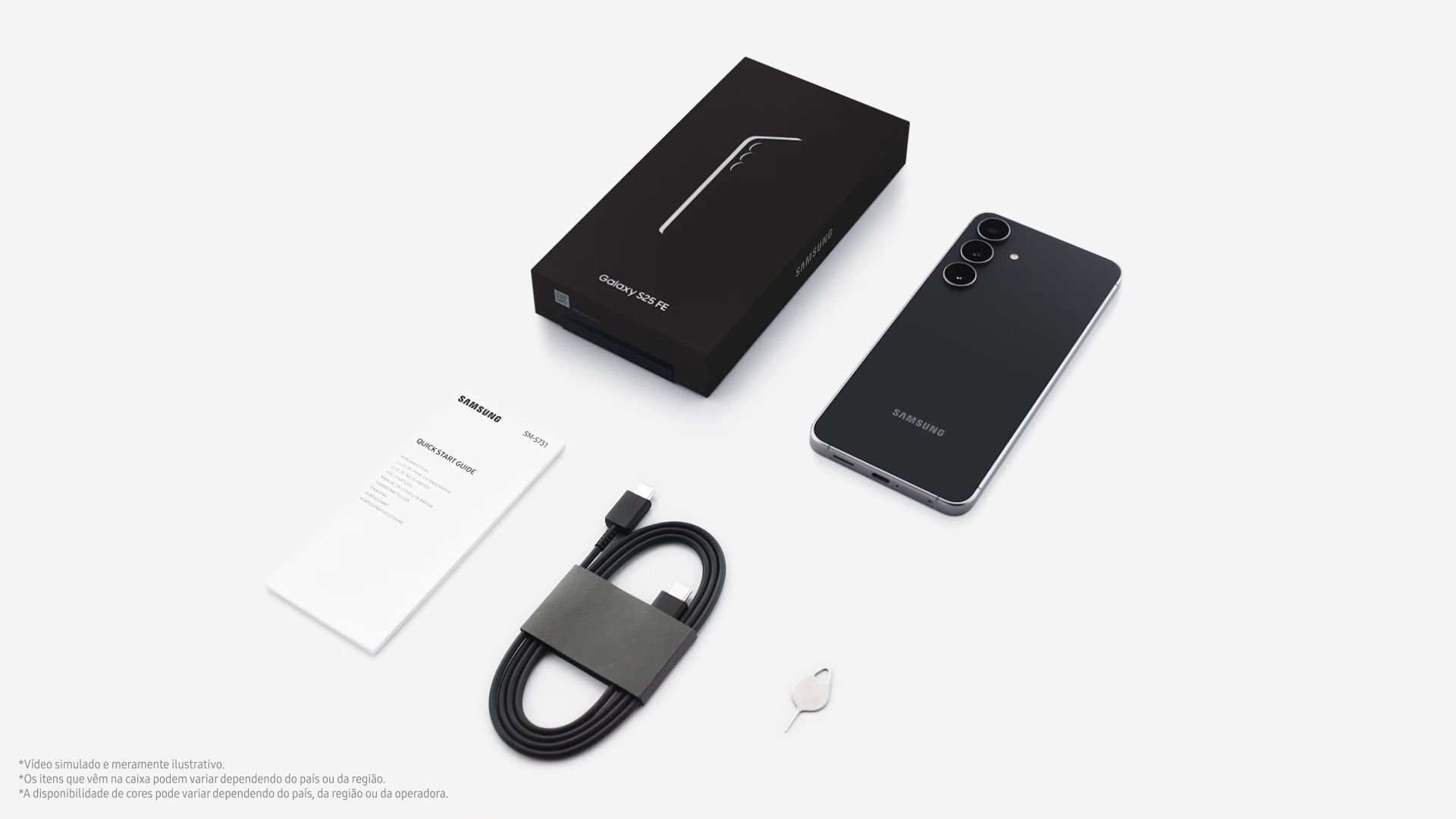 Galaxy S25 FE vs Galaxy S24 FE: o que muda entre os smartphones? Após alguns meses de muitos vazamentos e espera, a Samsung finalmente anunciou o novo Galaxy S25 FE. O celular, que faz parte da clássica linha Fan Edition, traz um design similar ao da linha do S25 padrão e especificações mais simples, afinal de contas esse é um aparelho mais pautado no segmento intermediário. comparativo-galaxy-s25-fe-e-galaxy-s24-fe-acessorios