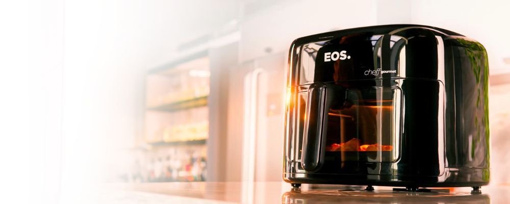 Air Fryer EOS de 6 litros por apenas R$260 na Amazon; conheça o modelo