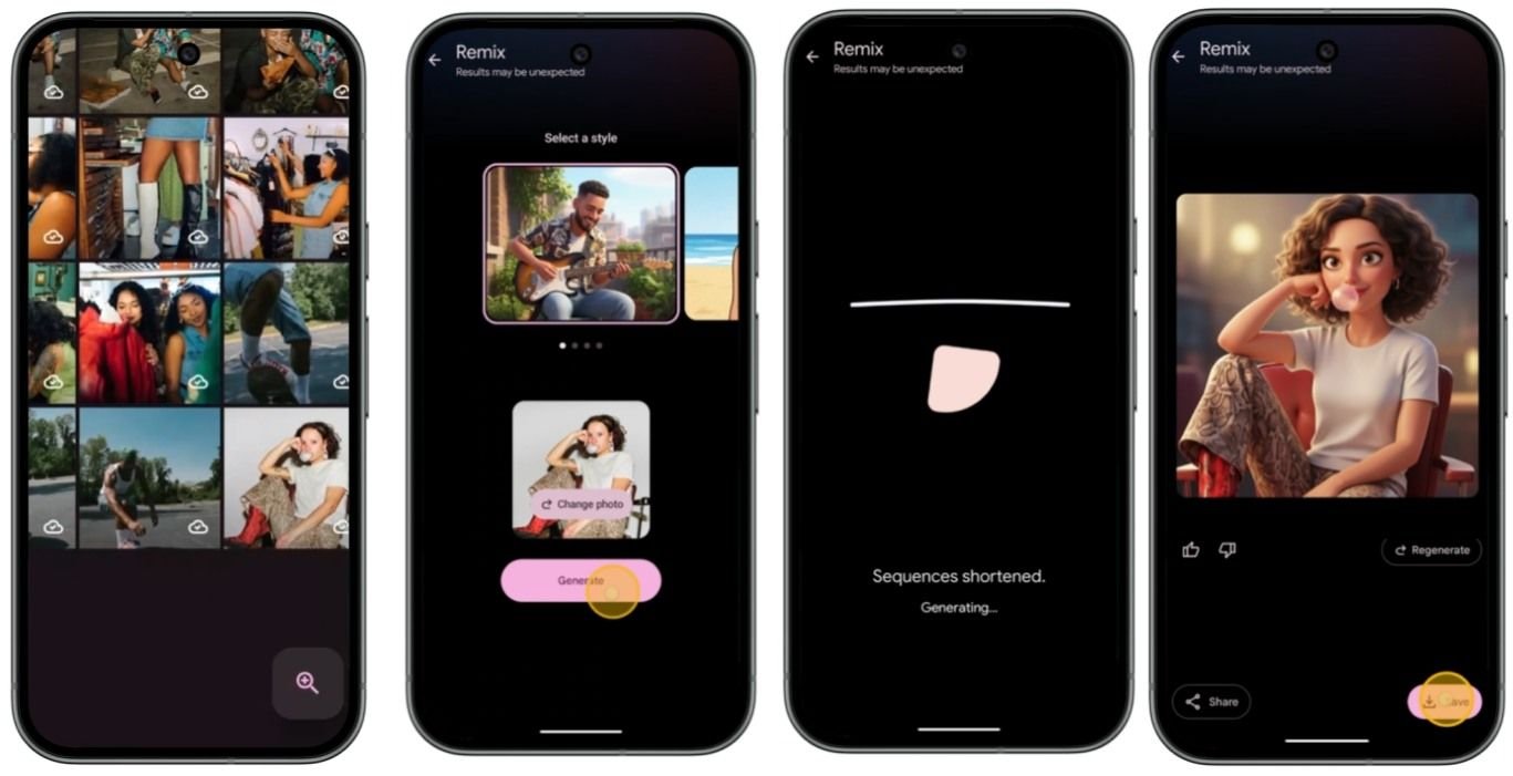 Google Foto agora transforma imagens em vídeos realistas com Veo 3 Para quem gosta de usar inteligência artificial em suas imagens, o Google anunciou nesta quinta-feira (04) que o Veo 3 estará disponível no Google Fotos. Com essa adição, os usuários do aplicativo podem transformar suas fotografias em curtos vídeos animados e bem realistas por meio da IA. google-fotos-transforma-imagem-em-video-com-veo-3