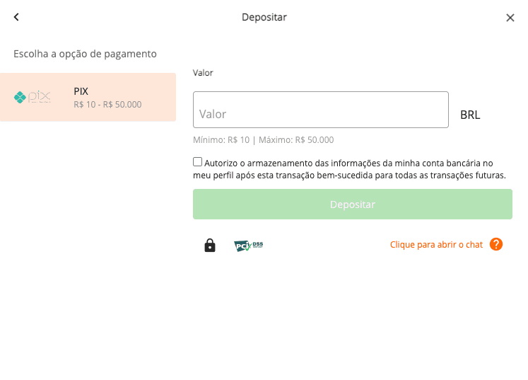 Pix Betsson: Deposite e Aposte com Facilidade Quer depositar e sacar na Betsson sem complicação? O Pix Betsson é a forma mais rápida e prática de movimentar seu saldo, com depósitos a partir de R$ 10 e saques rápidos direto na sua conta. depósito betsson
