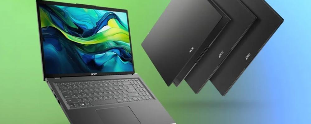 Compre um notebook Acer da linha Aspire e ganhe um headset no site oficial; aproveite