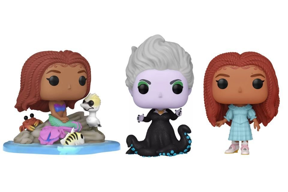 Funko Pop A Pequena Sereia