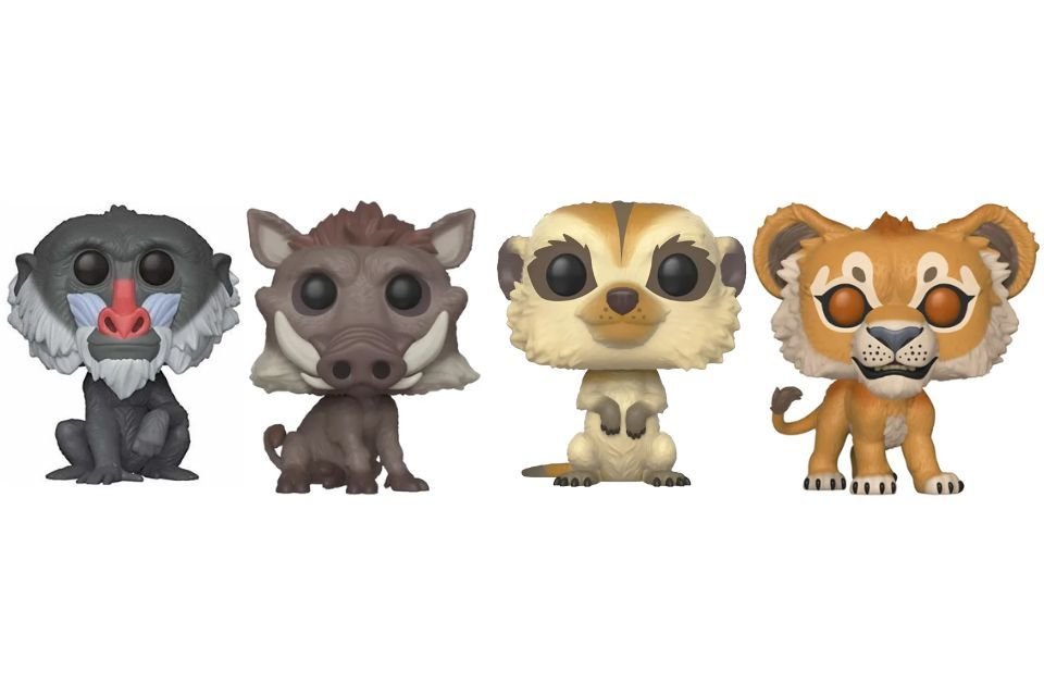 Funko Pop O Rei Leão