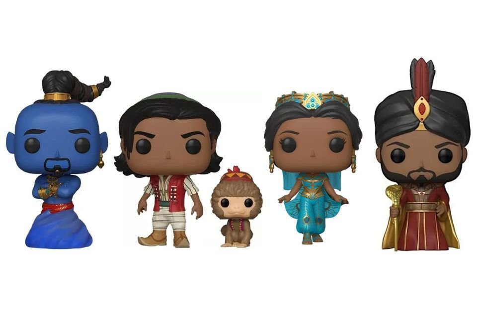 Funko Pop Aladdin com Abu