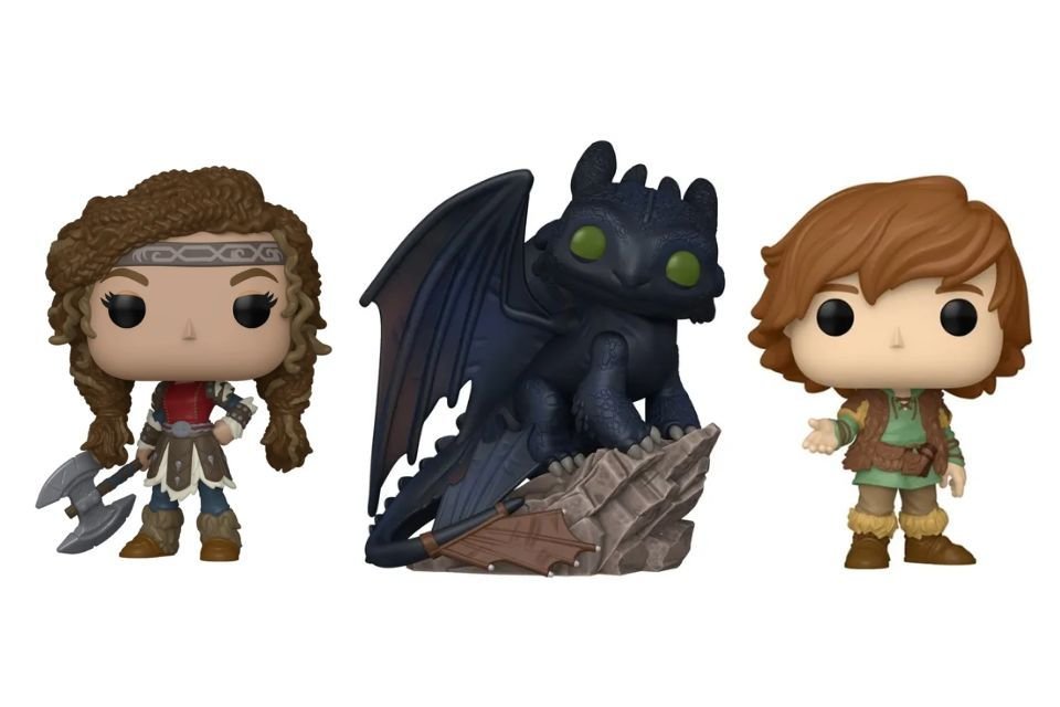 Funko Pop Como Treinar seu Dragão