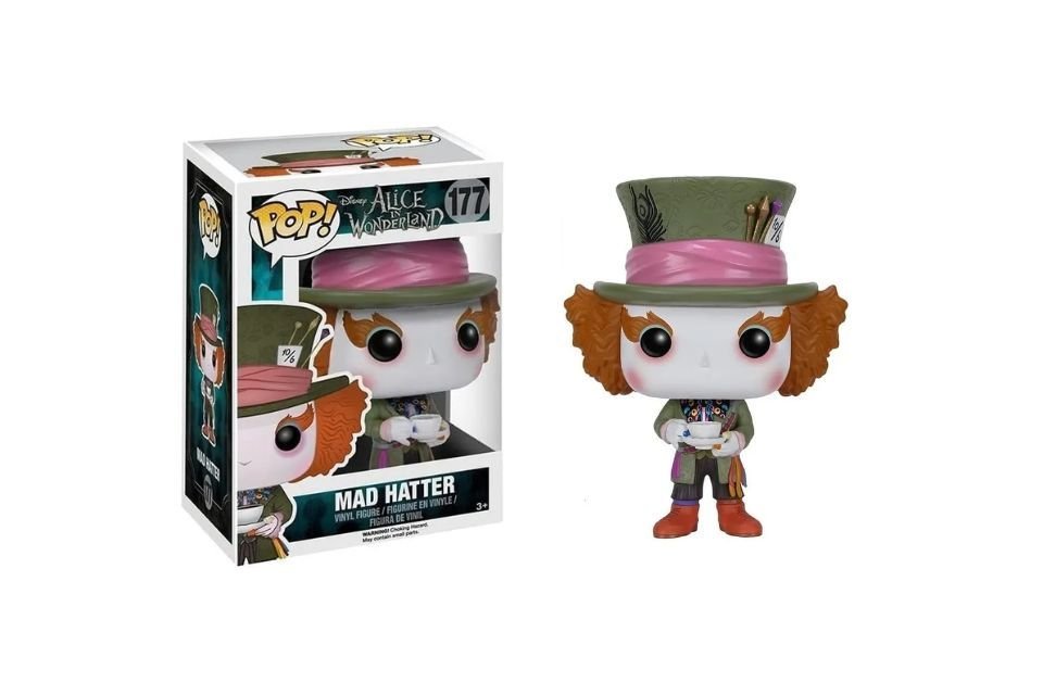Funko Pop Alice no País das Maravilhas
