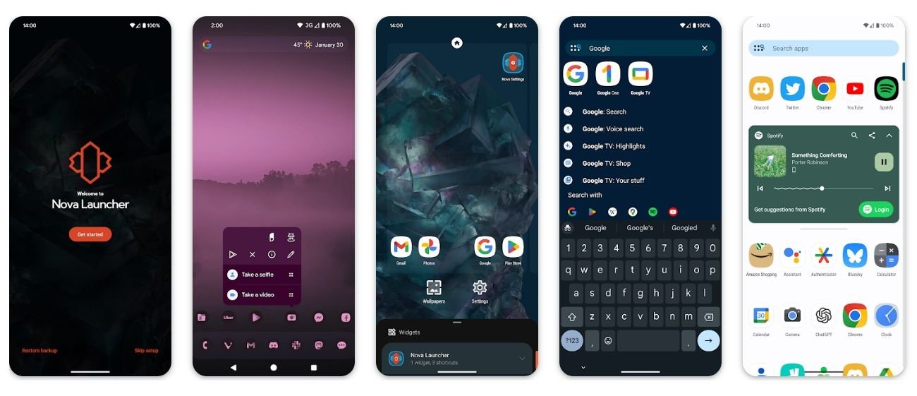 Fim do Nova Launcher? App Android que muda aparência está com dias contados Anos atrás, quando o Android era um sistema operacional bastante fragmentado em termos de aparência e funcionalidade, um tipo de aplicativo se tornou especialmente popular. São os launchers, que alteram a aparência da interface e fazem modificações em outros recursos de tablets e smartphones. nova-launcher-interface-android-tela