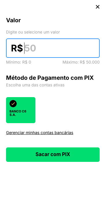 Pix KTO Se você quer apostar na KTO sem dor de cabeça, o KTO Pix é a escolha certa. Por aqui, o Pix é o único método de pagamento aceito para brasileiros, seguindo as regras atuais. saque com Pix na KTO