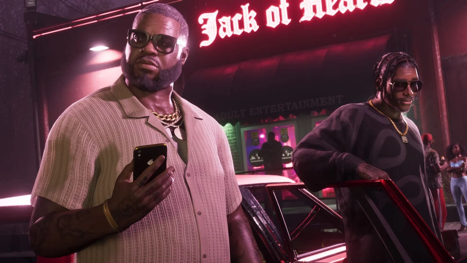 GTA 6 terá sites com paródias de serviços reais como Uber e WhatsApp, segundo vazamento Um novo vazamento indica que GTA 6 deve trazer uma série de sites e aplicativos fictícios que parodiam serviços populares da vida real — como Uber e WhatsApp, por exemplo. A informação surgiu no GTA Forums e indica que os domínios foram registrados pela Take-Two em maio deste ano. GTA 6 terá sites com paródias de serviços reais como Uber e WhatsApp, segundo vazamento