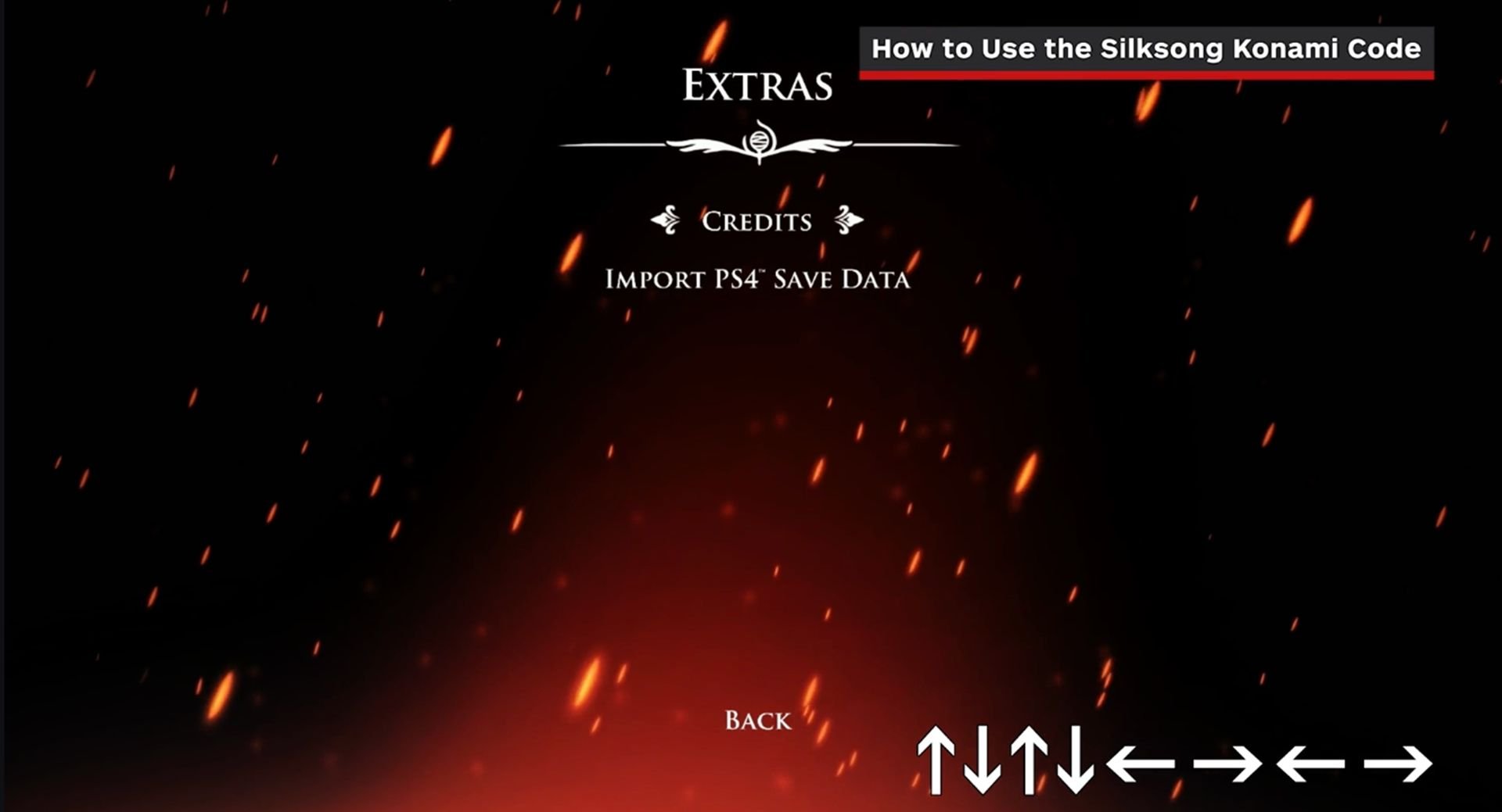 Hollow Knight Silksong tem código secreto que ativa modo de morte permanente! Saiba como desbloquear Hollow Knight Silksong já é conhecido pelo seu alto grau de dificuldade — mas acredite, tem como ficar pior. Os jogadores descobriram um código secreto que desbloqueia o modo Alma de Aço desde o início e adiciona morte permanente como opção, tornando a jornada ainda mais desafiadora para quem busca superar seus próprios limites. Hollow Knight Silksong tem código secreto que ativa modo de morte permanente! Saiba como desbloquear