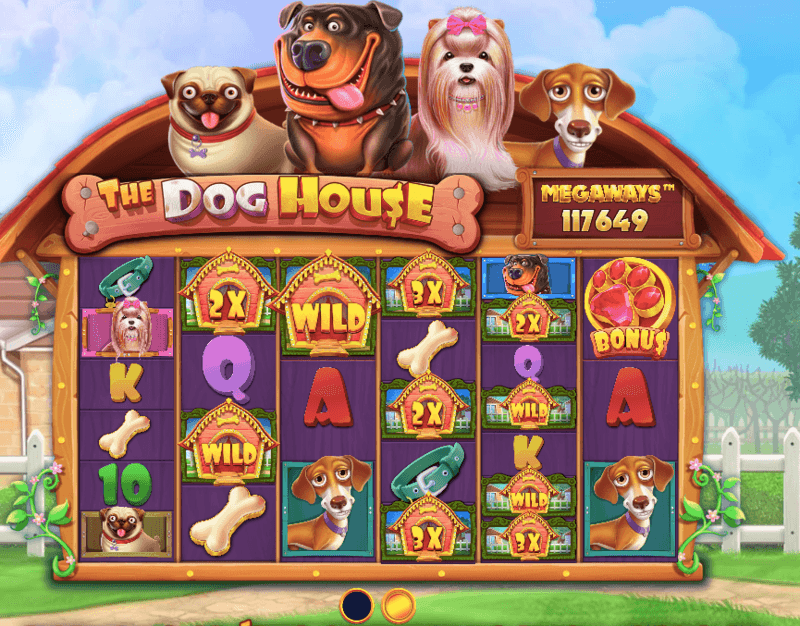 Rodadas Grátis As rodadas grátis são a forma perfeita para conhecer os slots e sentir a emoção dos giros nos cassinos onlines. The Dog House Megaways
