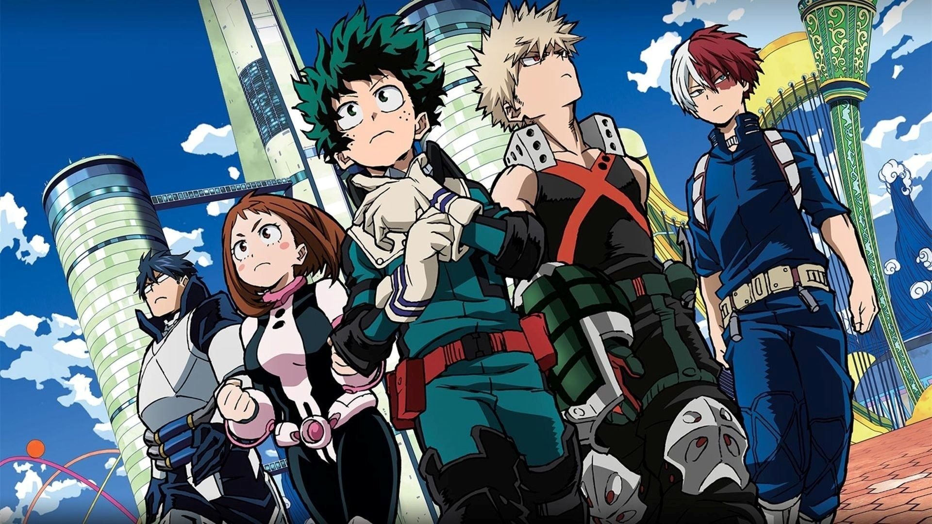Filme live-action de My Hero Academia da Netflix ganha novidades