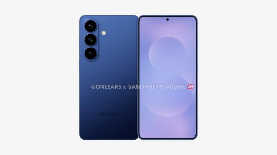 Imagens do Galaxy S26 vazam na web e revelam design previsível; confira Imagens renderizadas da próxima geração de celulares premium da Samsung foram compartilhadas recentemente pelo site SmartPrix. A linha Galaxy S26 será composta por três modelos: Galaxy S26 Pro (que substitui o modelo base), Galaxy S26 Edge (o mais fino da família) e Galaxy S26 Ultra. As fotos antecipam mudanças sutis no design, mas com destaque para o novo agrupamento das câmeras traseiras. galaxy-s26-pro