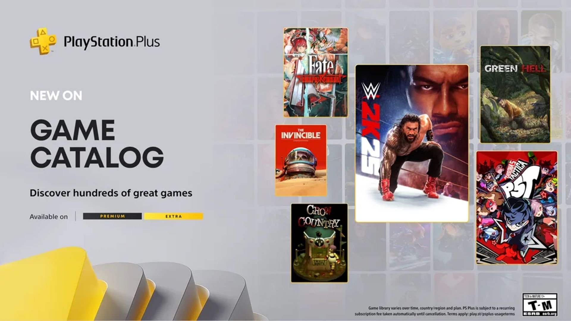 PS Plus Extra e Deluxe de setembro recebe Persona e mais jogos! Veja a lista completa O catálogo do PlayStation Plus vem crescendo cada vez mais, já que mensalmente são adicionados diversos games por lá. A Sony anunciou, nesta quarta (11), mais uma lista de jogos que chegará ao PS Plus Extra e Deluxe em setembro — e tem bons títulos vindo por aí, hein? PS Plus Extra e Deluxe de setembro recebe Persona e mais jogos! Veja a lista completa