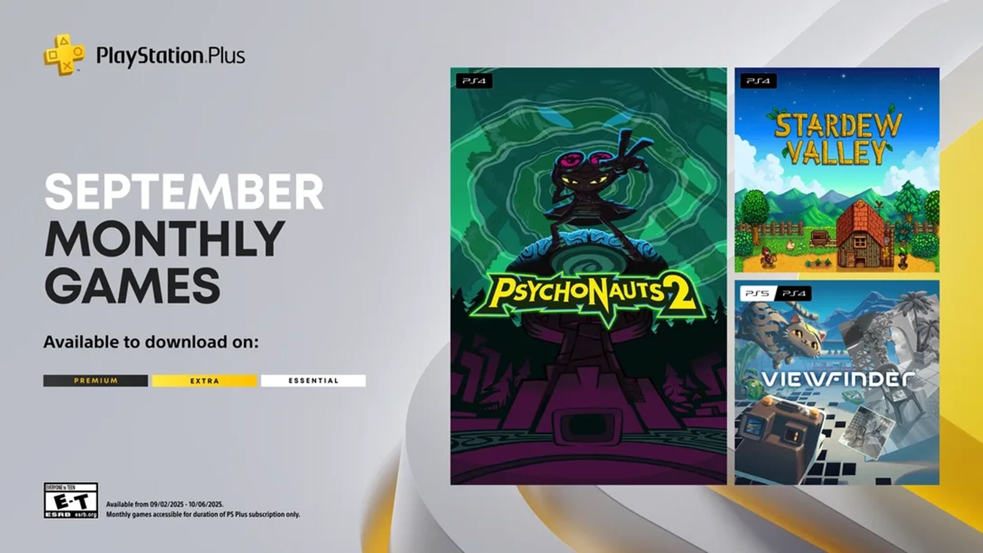 PS Plus Extra e Deluxe de setembro recebe Persona e mais jogos! Veja a lista completa O catálogo do PlayStation Plus vem crescendo cada vez mais, já que mensalmente são adicionados diversos games por lá. A Sony anunciou, nesta quarta (11), mais uma lista de jogos que chegará ao PS Plus Extra e Deluxe em setembro — e tem bons títulos vindo por aí, hein? PS Plus Extra e Deluxe de setembro recebe Persona e mais jogos! Veja a lista completa
