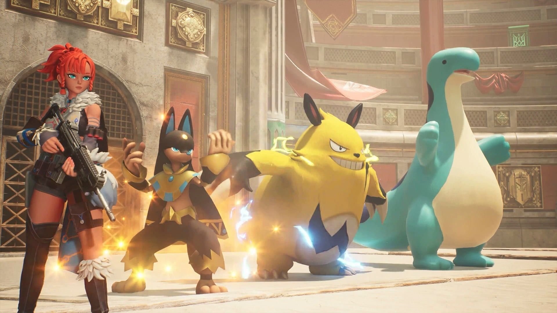 Nintendo patenteia sistema de invocação de personagens que pode abalar indústria de games! Entenda A Nintendo registrou duas novas patentes sobre o uso de invocação de personagens em batalhas virtuais — mecanismo que, inclusive, está presente em diversos jogos da indústria. Os registros foram aprovados pelo Escritório de Patentes dos Estados Unidos (USPTO) e surgem em meio ao processo que a empresa move contra Palworld, o “Pokémon com armas”. Nintendo patenteia sistema de invocação de personagens que pode abalar indústria de games! Entenda