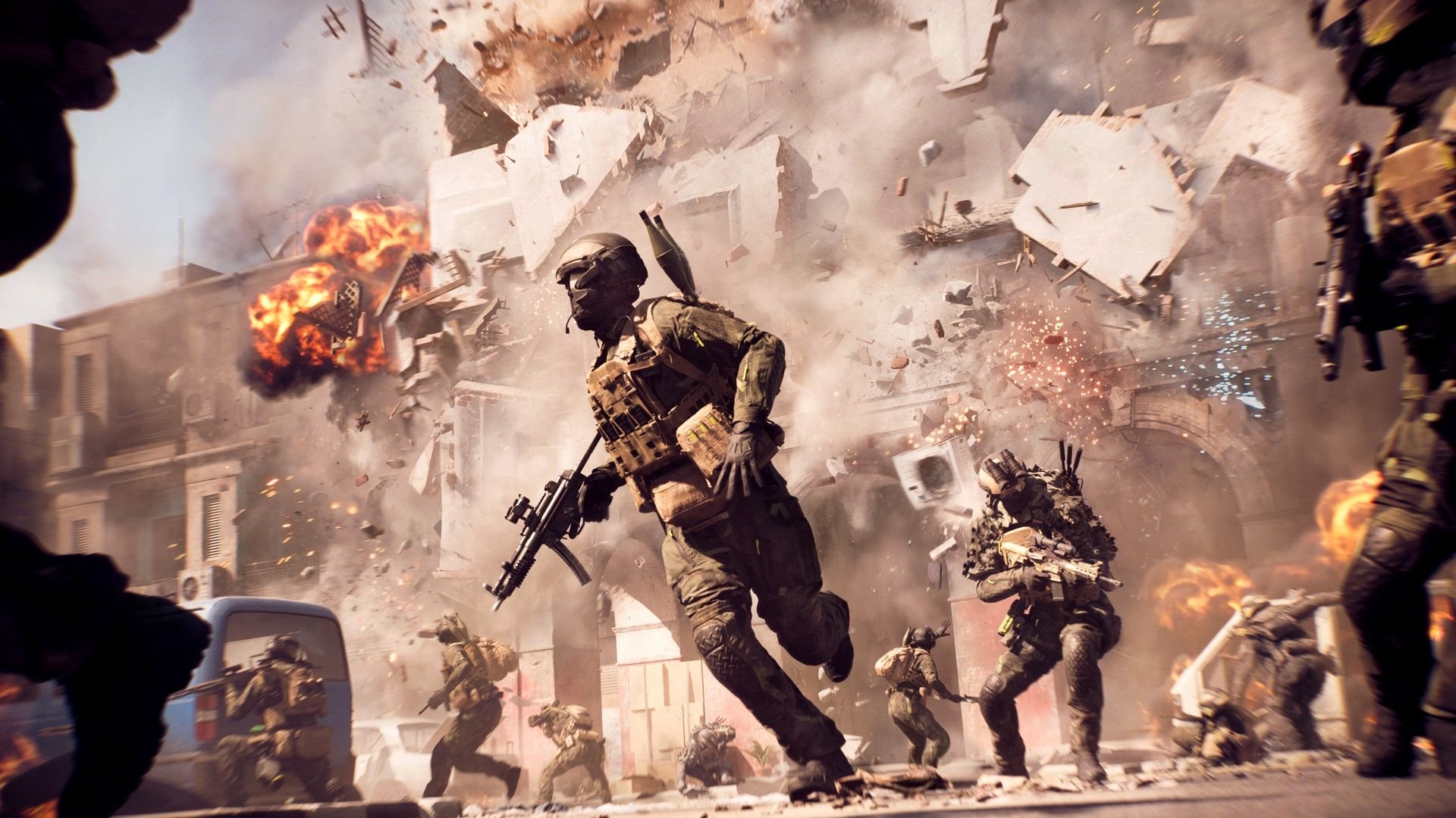 Battle royale de Battlefield 6 é confirmado e testes começam esta semana! Saiba tudo sobre o modo A EA confirmou nesta quinta (11) que Battlefield 6 contará com um modo battle royale totalmente inédito, desenvolvido dentro do DNA da franquia. A novidade chega primeiro ao Battlefield Labs, com testes abertos para jogadores selecionados ainda nesta semana. Battle royale de Battlefield 6 é confirmado e testes começam esta semana! Saiba tudo sobre o modo