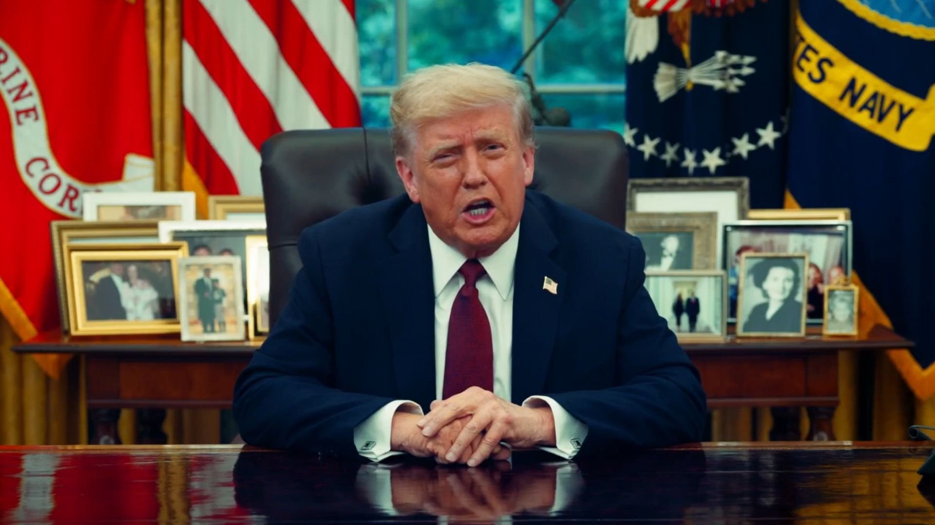 Vídeo de Trump sobre assassinato de Kirk teria sido "feito por IA", acusam usuários do X