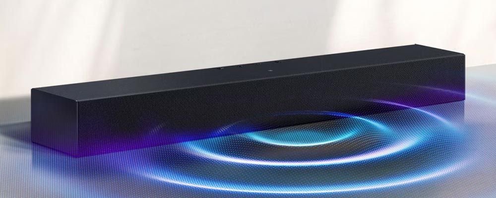 Soundbar Samsung por apenas R$679 na loja oficial da marca na Shopee; confira