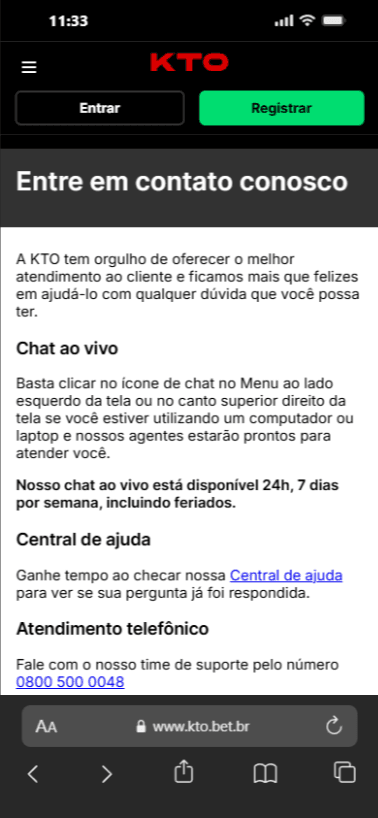 Suporte KTO Se você busca informações sobre o suporte KTO para tirar dúvidas ou resolver problemas, chegou ao lugar certo! suporte kto