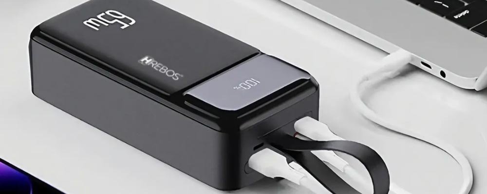 Carregadores portáteis Samsung, Baseus e mais com até 45% OFF no Mercado Livre