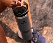 Stanley traz Tumbler Térmico com R$100 OFF no site oficial; aproveite o cupom