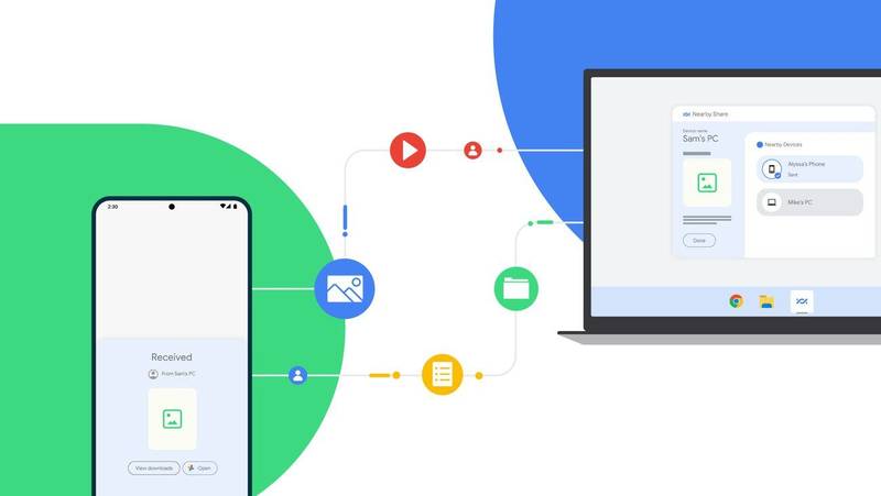 Android-Nearby-Share
