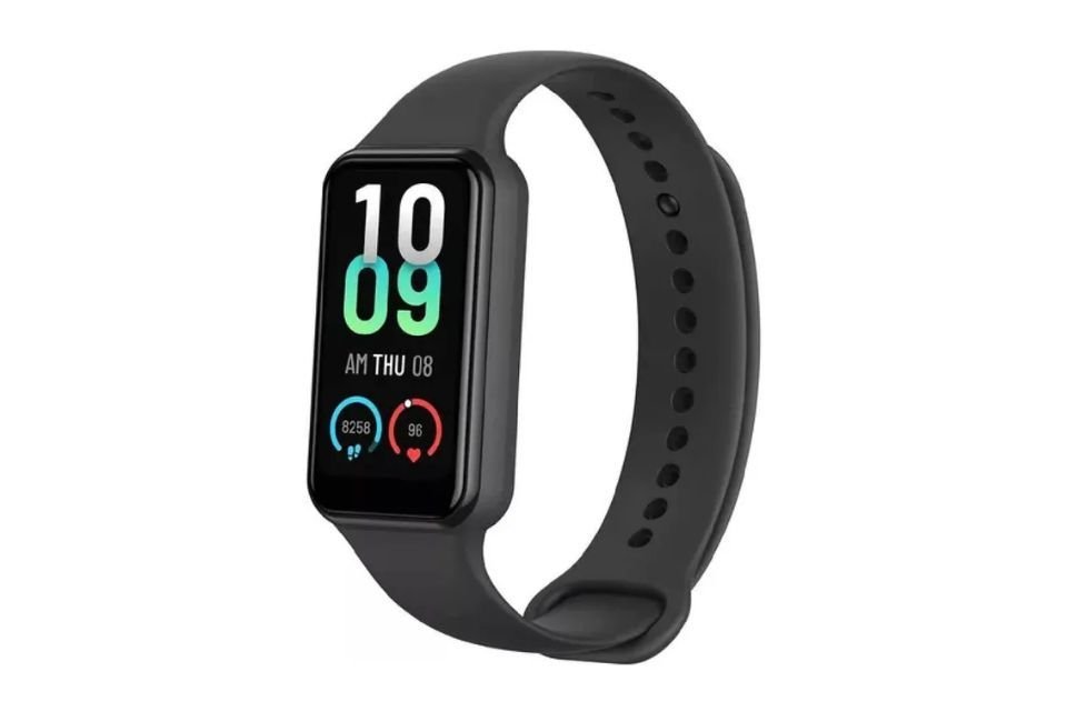 As 7 melhores smartbands para comprar em 2025 Se você quer monitorar sua saúde, acompanhar atividades físicas ou simplesmente receber notificações do celular sem gastar muito, uma smartband pode ser a escolha ideal. Mais simples e acessíveis que os smartwatches, essas pulseiras inteligentes são ótimas para quem busca funcionalidades básicas com praticidade e discrição. Amazfit Band 7.jpg