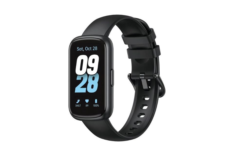 As 7 melhores smartbands para comprar em 2025 Se você quer monitorar sua saúde, acompanhar atividades físicas ou simplesmente receber notificações do celular sem gastar muito, uma smartband pode ser a escolha ideal. Mais simples e acessíveis que os smartwatches, essas pulseiras inteligentes são ótimas para quem busca funcionalidades básicas com praticidade e discrição. Smartband Tranya ES11.jpg