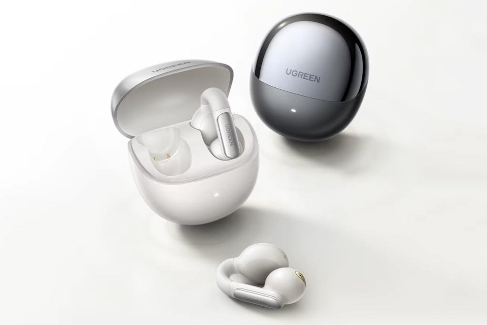 Fones UGreen: confira 4 opções ear clip com desconto no AliExpress A Ugreen vem conquistando cada vez mais espaço no mercado de acessórios de tecnologia, em parte graças ao seu variado catálogo que vai de cabos e carregadores até fones de ouvido. São itens que, em geral, oferecem uma combinação de qualidade, bom desempenho e praticidade. fone-UGREEN-HiTune-S5-960x640.jpg