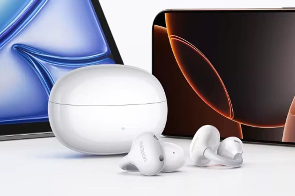 Fones UGreen: confira 4 opções ear clip com desconto no AliExpress A Ugreen vem conquistando cada vez mais espaço no mercado de acessórios de tecnologia, em parte graças ao seu variado catálogo que vai de cabos e carregadores até fones de ouvido. São itens que, em geral, oferecem uma combinação de qualidade, bom desempenho e praticidade. fone-UGREEN-Crossky-C50-960x640.jpg