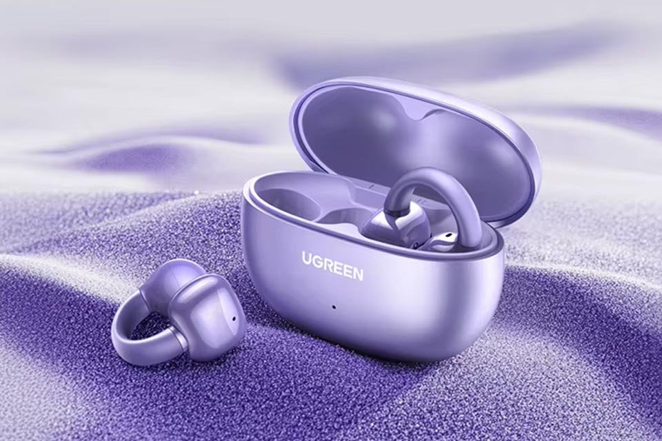 Fones UGreen: confira 4 opções ear clip com desconto no AliExpress A Ugreen vem conquistando cada vez mais espaço no mercado de acessórios de tecnologia, em parte graças ao seu variado catálogo que vai de cabos e carregadores até fones de ouvido. São itens que, em geral, oferecem uma combinação de qualidade, bom desempenho e praticidade. fone-UGREEN-HiTune-S3-960x640.jpg