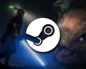 Steam: jogos para PC com até 95% de desconto