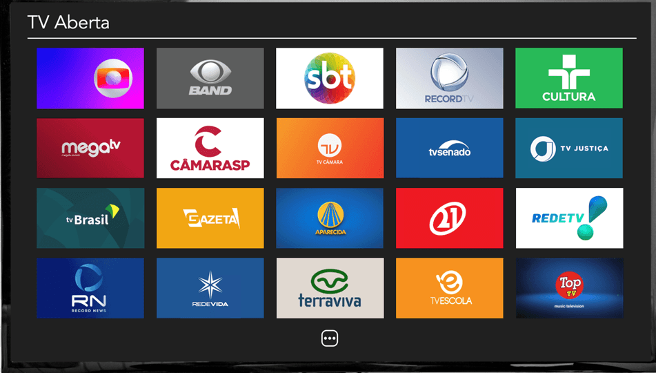 Streaming na TV aberta? Descubra o que muda com a TV 3.0 Imagine que você está assistindo a uma novela em casa, pela televisão. De repente, você olha para a jaqueta de uma atriz e pensa: “Achei ela bonita. Onde será que é vendida?”. Enquanto pensava nisso, você acabou não prestando atenção em um diálogo e tenta voltar para ouvir novamente o que foi dito. Quer assistir mais tarde? Isso também será possível, já que esse conteúdo poderá ser salvo para ser assistido depois na TV. HUB DE CANAIS DTV+.png