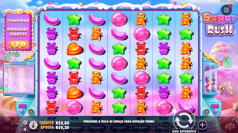 Sugar Rush O Sugar Rush é um slot incrível da Pragmatic Play cheio de cores e mecânica divertida, perfeito para quem busca diversão em 2025. Neste artigo, você vai descobrir: Sugar Rush