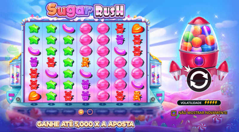Sugar Rush O Sugar Rush é um slot incrível da Pragmatic Play cheio de cores e mecânica divertida, perfeito para quem busca diversão em 2025. Neste artigo, você vai descobrir: Sugar Rush