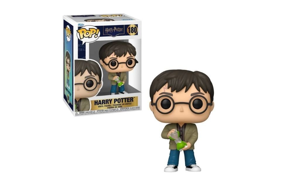 Novos Funkos de Harry Potter estão na loja oficial da Funko; confira A saga Harry Potter segue conquistando gerações, unindo fãs em todo o mundo e inspirando coleções de itens exclusivos. Além dos livros e filmes, os colecionáveis Funko Pop! se tornaram uma das formas mais populares de manter viva a magia de Hogwarts. Funko Pop! Harry com Ampulheta, #180.jpg
