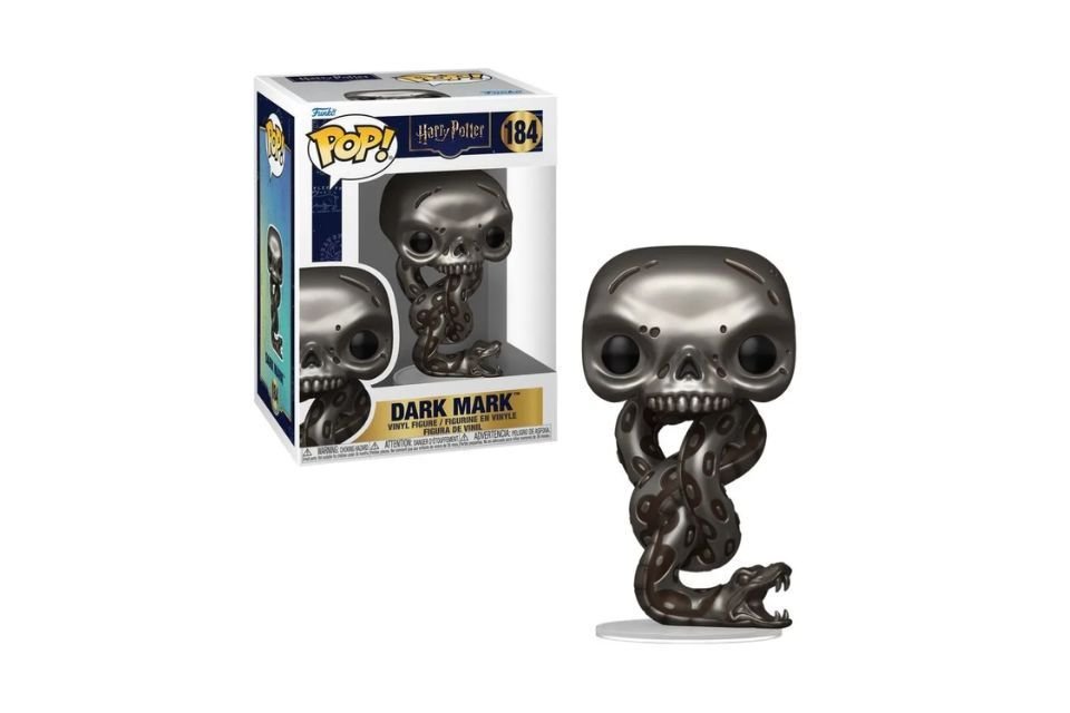 Novos Funkos de Harry Potter estão na loja oficial da Funko; confira A saga Harry Potter segue conquistando gerações, unindo fãs em todo o mundo e inspirando coleções de itens exclusivos. Além dos livros e filmes, os colecionáveis Funko Pop! se tornaram uma das formas mais populares de manter viva a magia de Hogwarts. Funko Pop! Marca Negra, #184.jpg